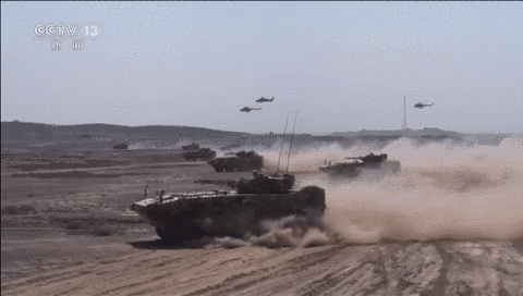 戈壁點兵 直擊中俄&ldquo;西部&middot;聯(lián)合-2021&rdquo;演習(xí)：聯(lián)合維護地區(qū)安全穩(wěn)定 演習(xí)為期5天