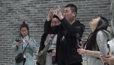 北京4月飄雪，鵝毛還是狂風(fēng)任你呼喚