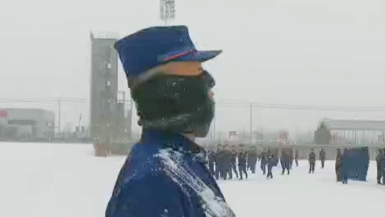 新訓(xùn)消防員的隊(duì)列你們能打幾分？我不是一個(gè)人在戰(zhàn)斗！