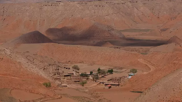 衛(wèi)星告訴你，真實(shí)的&ldquo;山海情&rdquo;到底什么樣