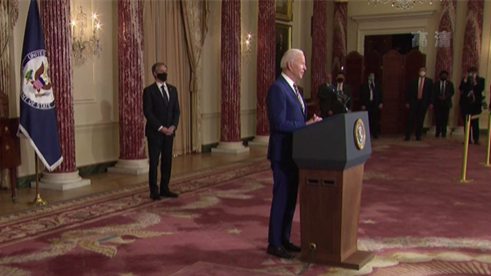 拜登再談中美關(guān)系：會(huì)有&ldquo;激烈競爭&rdquo;沒必要&ldquo;對(duì)抗&rdquo;