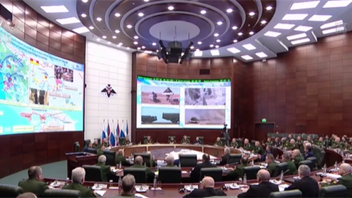 俄羅斯超20艘軍艦在黑海舉行聯(lián)合演習：俄防長&mdash;&mdash;美國和北約在黑海從事&ldquo;挑釁活動&rdquo;