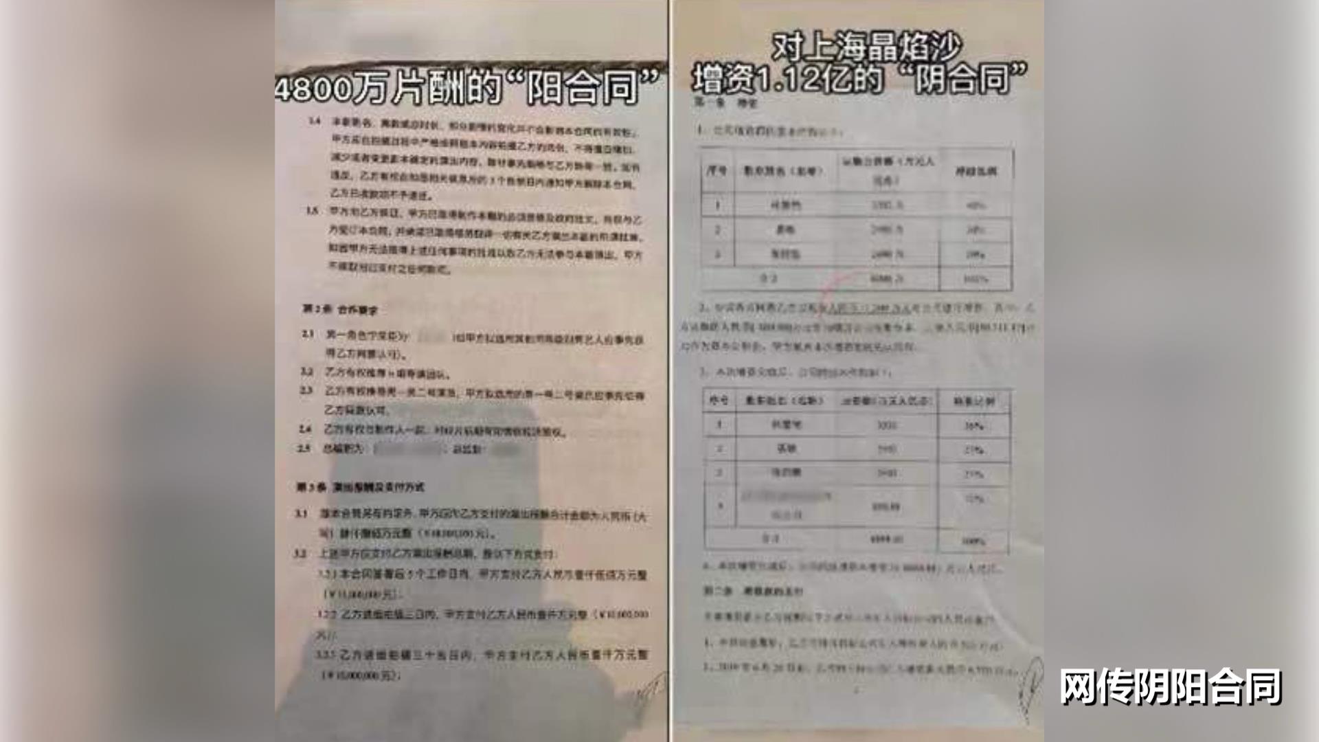 &ldquo;陰陽合同&rdquo;一時爽，卻不可能一直爽