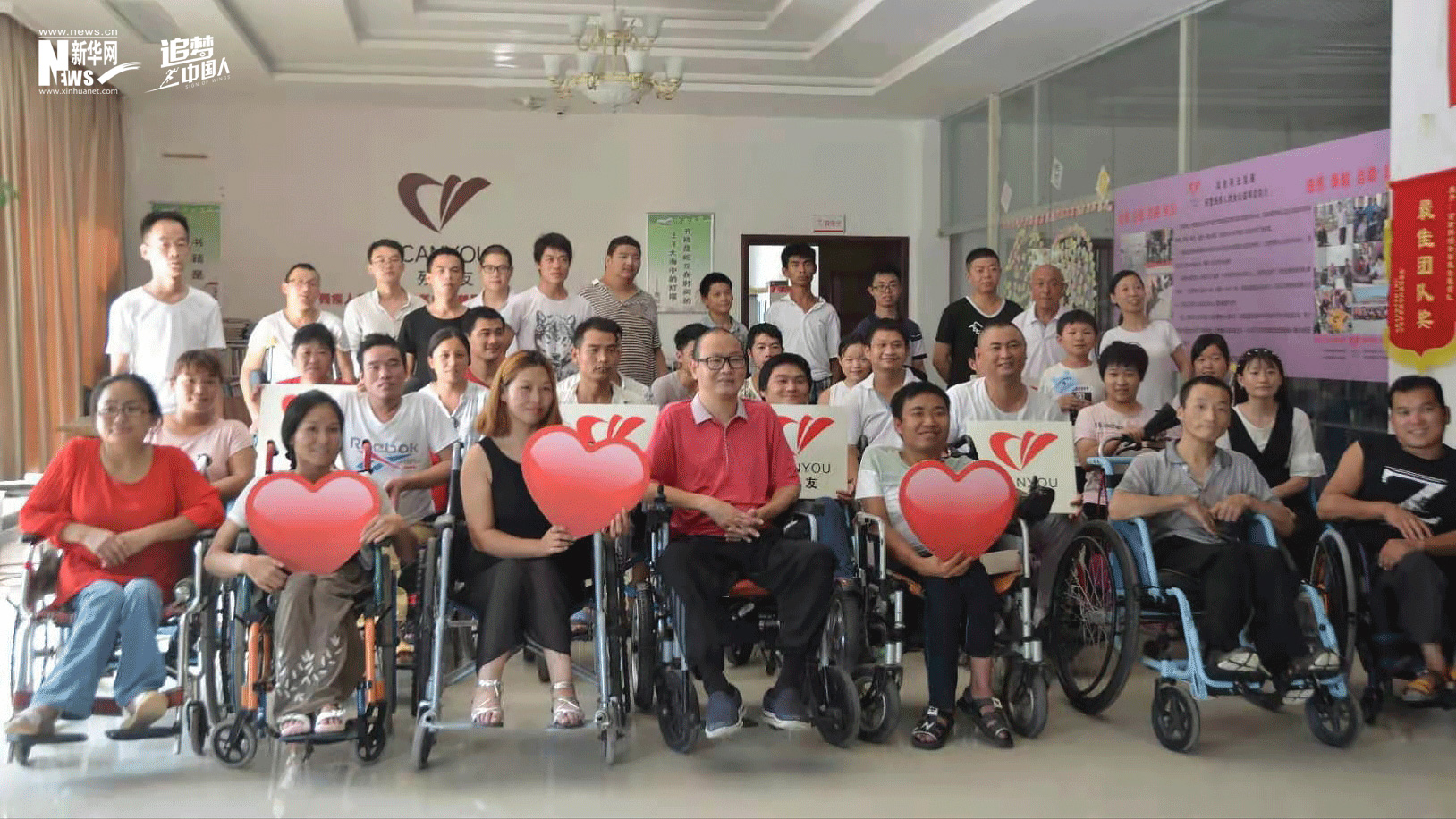 追夢中國人|李青榮：&ldquo;云端&rdquo;相遇，在鍵盤中找到&ldquo;向上&rdquo;的方向【全國助殘日】