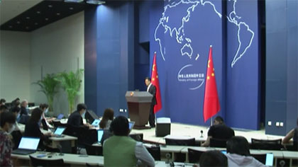 中國外交部：美方完全站在了人類良知、道義的對立面