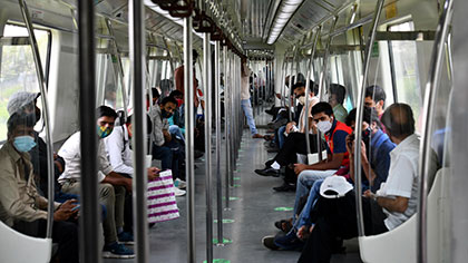 有限&ldquo;解封&rdquo;！ 印度孟買居民喜憂參半