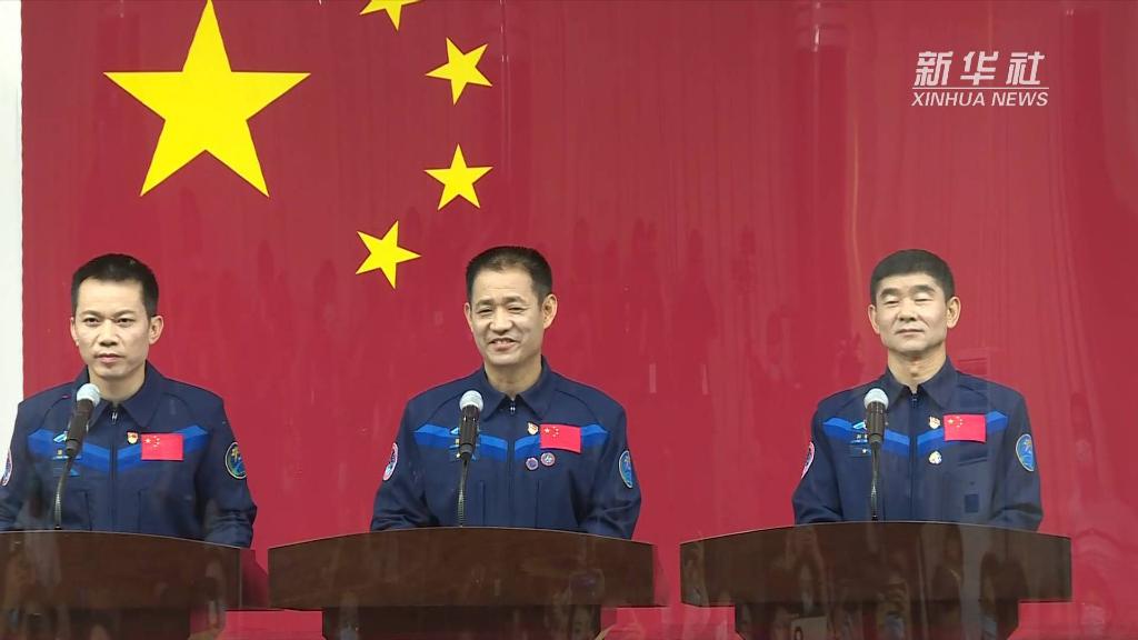 聶海勝：保持最佳狀態(tài)，開跑全新&ldquo;第一棒&rdquo;