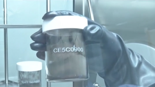 獨家揭秘：月壤什么樣？