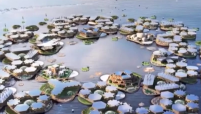 防患！海平面上升 韓國推進(jìn)建設(shè)海上城市