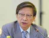 中國社會(huì)科學(xué)院榮譽(yù)學(xué)部委員馮昭奎發(fā)言