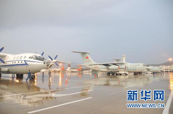 （搜尋馬航370航班&middot;圖文互動(dòng)）（3）中國(guó)空軍3架運(yùn)輸機(jī)抵達(dá)馬來(lái)西亞 將展開海外搜救行動(dòng) 