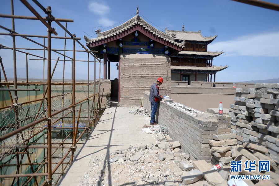 （新絲路&middot;新夢(mèng)想&middot;圖文互動(dòng)）（1）萬里長城西起點(diǎn)再煥生機(jī)