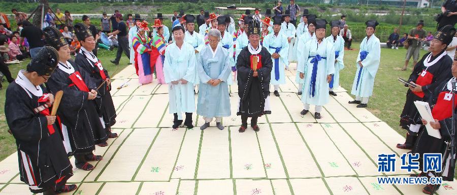 （國際&middot;出訪配合）（2）&ldquo;漢風(fēng)&rdquo;在韓國