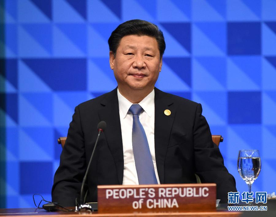 11月19日，亞太經(jīng)合組織第二十三次領(lǐng)導(dǎo)人非正式會議在菲律賓馬尼拉舉行。國家主席習(xí)近平出席并發(fā)表題為《深化伙伴關(guān)系共促亞太繁榮》的重要講話。 新華社記者 饒愛民 攝