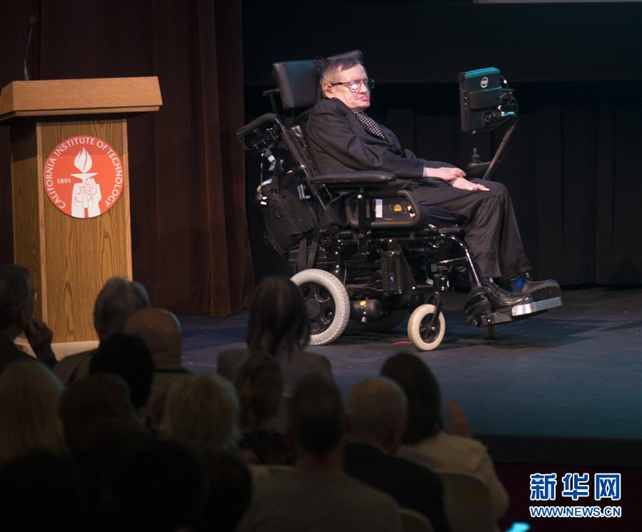 (國際)英國媒體稱著名物理學(xué)家霍金去世
