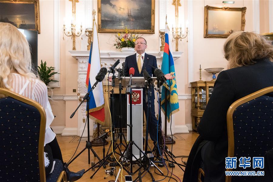 （國際）（2）俄駐英大使：國際社會并不支持英美在&ldquo;斯克里帕爾事件&rdquo;上的立場