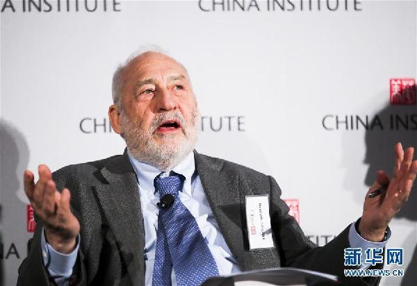 （中美貿(mào)易摩擦&middot;圖文互動）（1）施蒂格利茨：美通過貿(mào)易保護(hù)解決赤字問題方式太&ldquo;原始&rdquo;