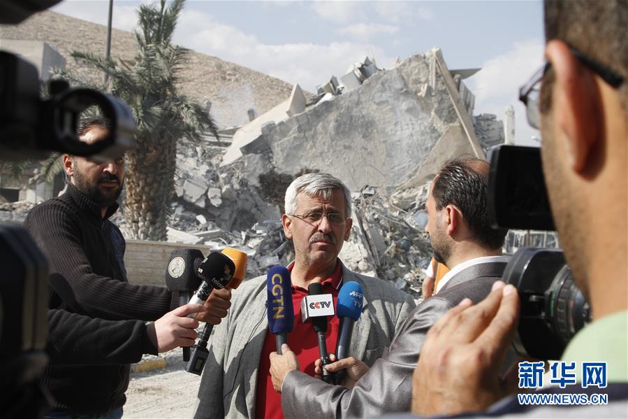 (國際·圖文互動(dòng))(3)假如真有化武,我們怎么可能還站在這里?——來自敘利亞人的追問