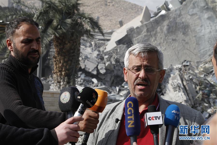 （國(guó)際&middot;圖文互動(dòng)）（4）假如真有化武，我們?cè)趺纯赡苓€站在這里？&mdash;&mdash;來(lái)自敘利亞人的追問(wèn)