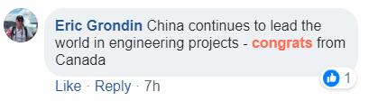 中國(guó)工程師使用無人機(jī)修建懸索橋 境外輿論驚嘆：中國(guó)工程太贊了！