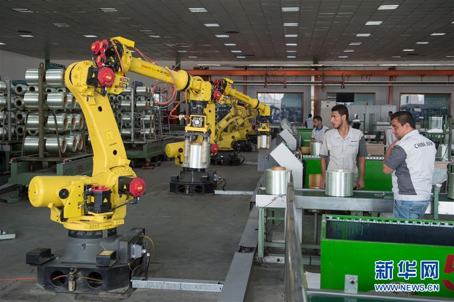 （國際&middot;圖文互動(dòng)）（5）通訊：&ldquo;一帶一路&rdquo;倡議推動(dòng)中企在埃及加速發(fā)展 