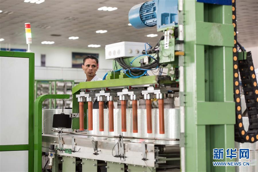 （國際&middot;圖文互動）（6）通訊：&ldquo;一帶一路&rdquo;倡議推動中企在埃及加速發(fā)展 