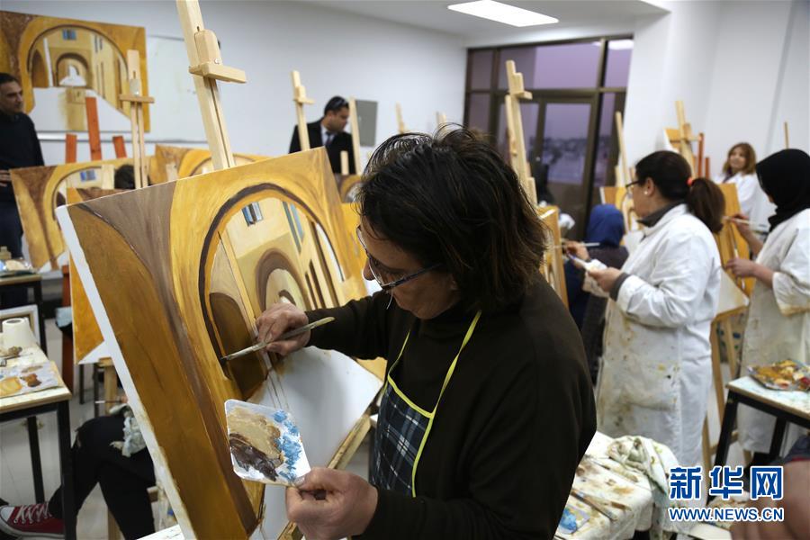 （國(guó)際&middot;中非合作論壇&middot;圖文互動(dòng)）（2）突尼斯芒扎青體中心的中國(guó)故事