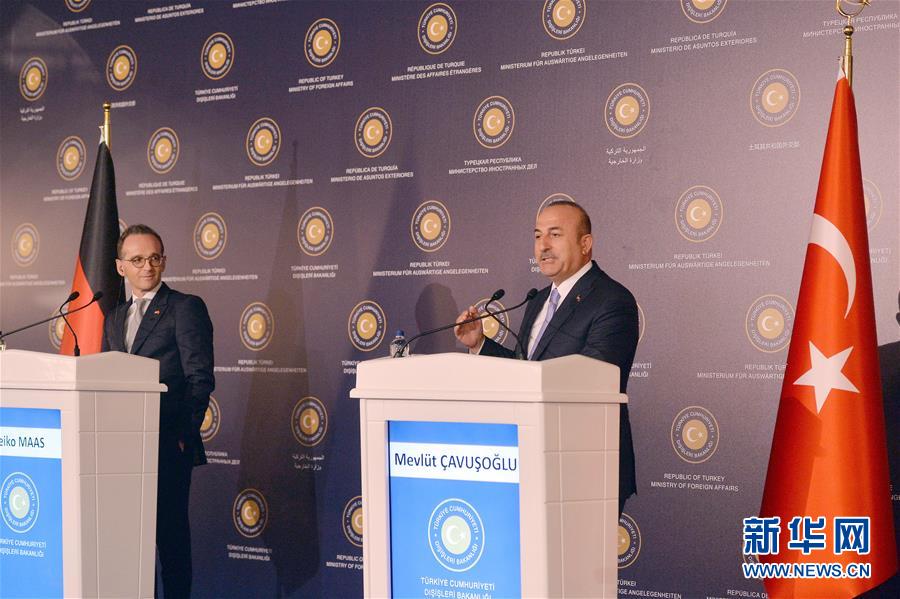 （國際）（2）土、德強調共同防止敘利亞局勢升級