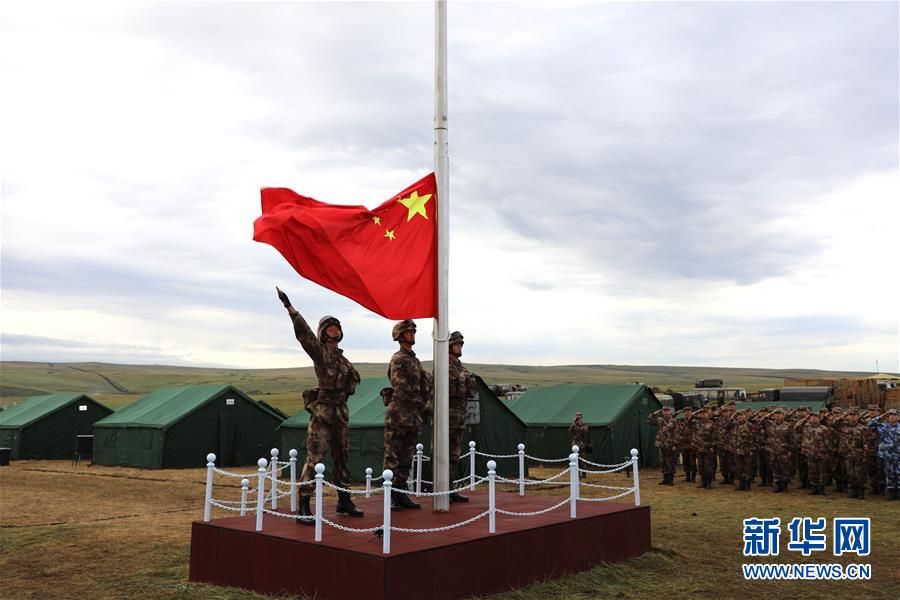 （國際&middot;圖文互動）（8）&ldquo;東方－2018&rdquo;戰(zhàn)略演習(xí)中俄聯(lián)合戰(zhàn)役演練正式開始