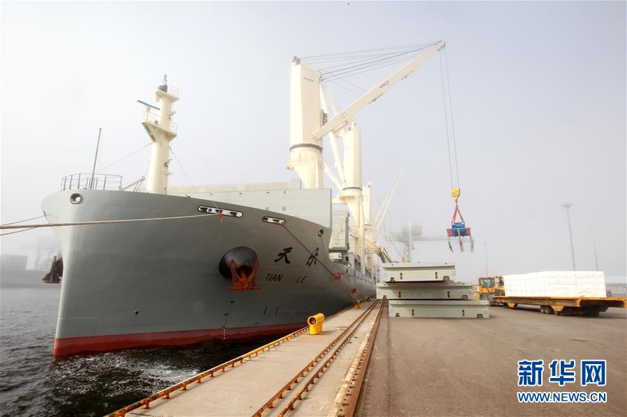 （國際&middot;&ldquo;一帶一路&rdquo;5周年&middot;圖文互動）（9）中歐攜手共繪海上絲路新藍(lán)圖