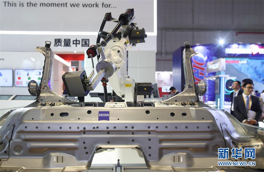 （新華全媒頭條&middot;聚焦進(jìn)口博覽會(huì)&middot;圖文互動(dòng)）（15）海納百川 利達(dá)天下&mdash;&mdash;首屆中國國際進(jìn)口博覽會(huì)巡禮