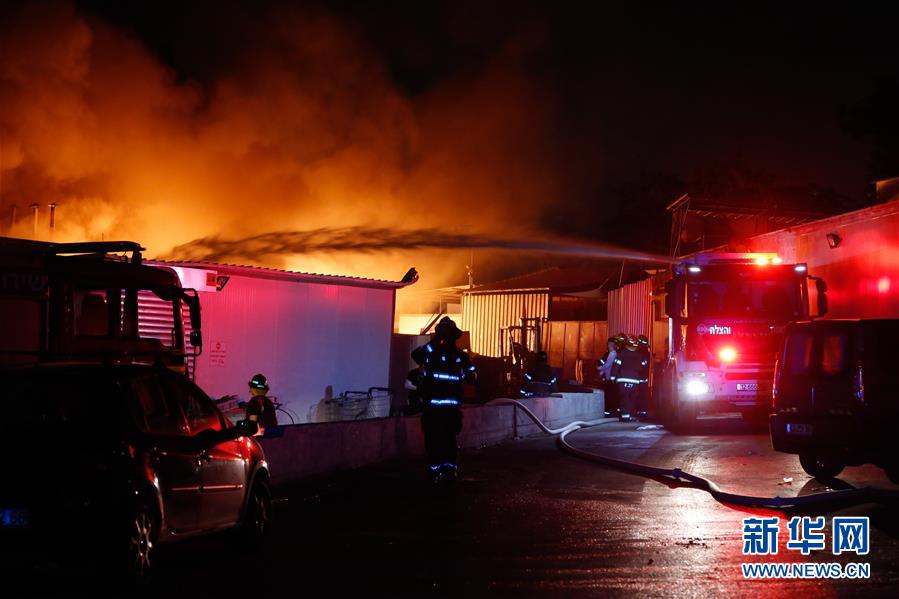 (國(guó)際)(3)巴武裝組織襲擊以色列南部