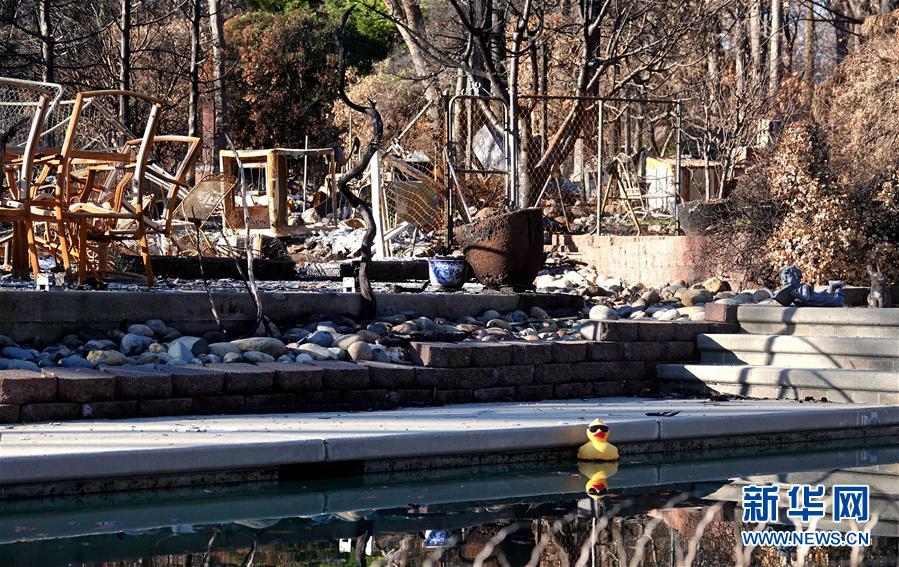 （國際&middot;圖文互動）（3）一場山火，讓這個冬天格外冷&mdash;&mdash;探訪美國加州山火災區(qū)