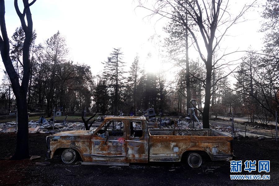 （國際&middot;圖文互動）（7）一場山火，讓這個冬天格外冷&mdash;&mdash;探訪美國加州山火災區(qū)