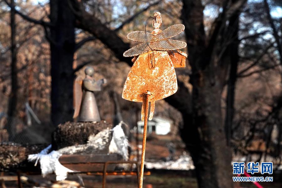 （國際&middot;圖文互動）（9）一場山火，讓這個冬天格外冷&mdash;&mdash;探訪美國加州山火災區(qū)