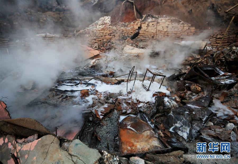 （國際&middot;圖文互動）（14）一場山火，讓這個冬天格外冷&mdash;&mdash;探訪美國加州山火災區(qū)