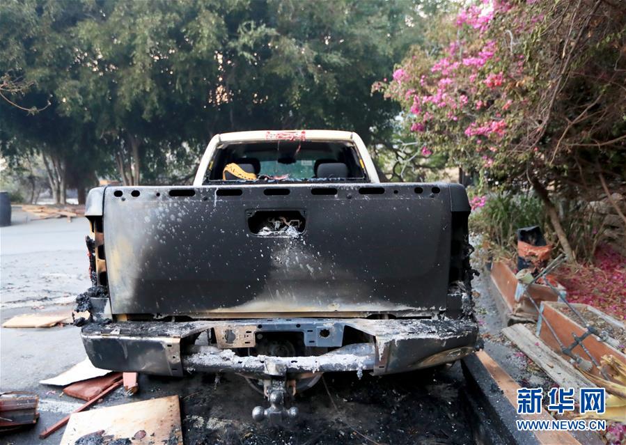 （國際&middot;圖文互動）（15）一場山火，讓這個冬天格外冷&mdash;&mdash;探訪美國加州山火災區(qū)