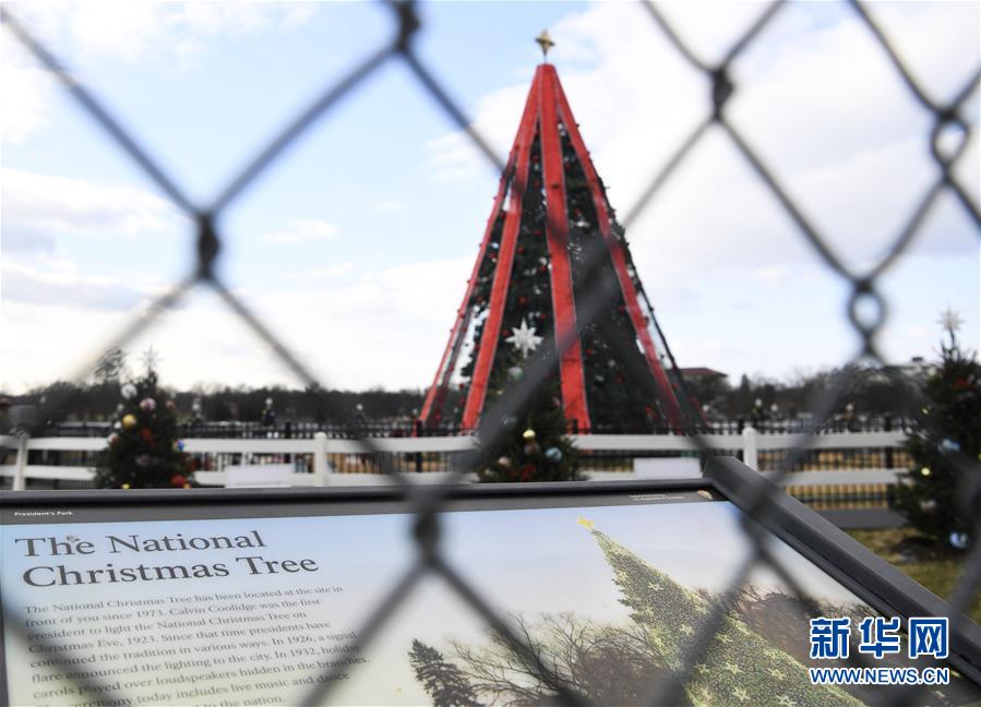 （國際）（3）直擊美國聯(lián)邦政府圣誕節(jié)前&ldquo;停擺&rdquo;