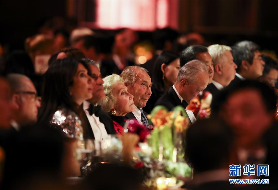 （國際&middot;圖文互動）（2）美國政商界領袖認為繼續(xù)深化合作對美中關系未來至關重要