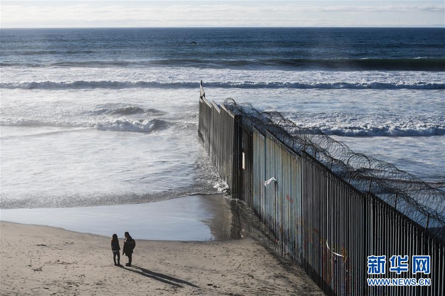 （國(guó)際）（1）美墨邊境墻，從這里開(kāi)始