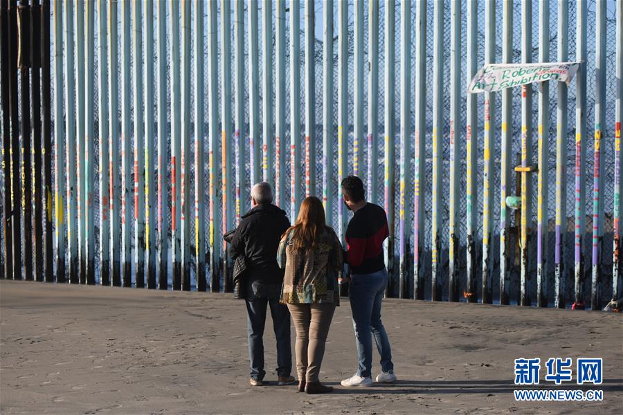 （國際）（5）美墨邊境墻，從這里開始