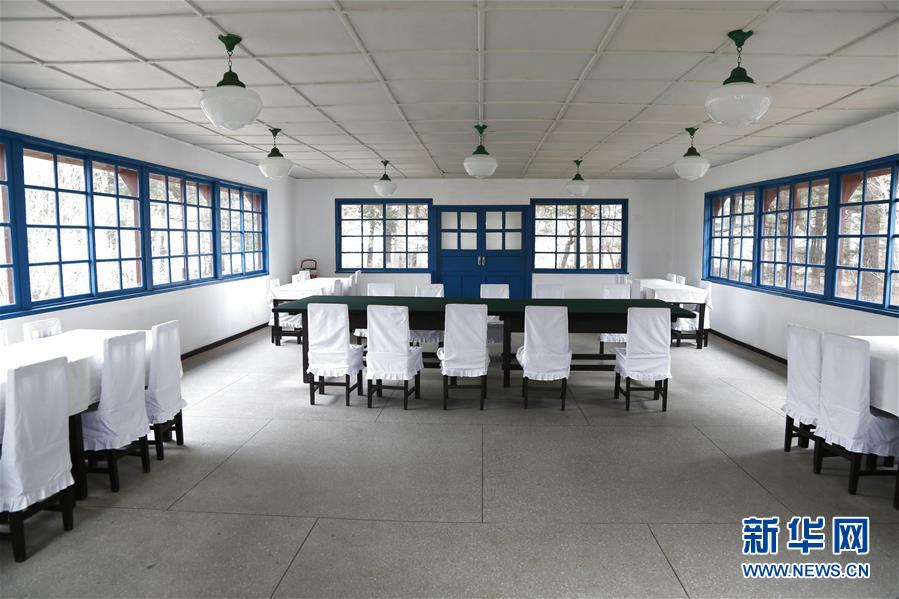 (國際·圖文互動(dòng))(4)板門店的昨天、今天和明天