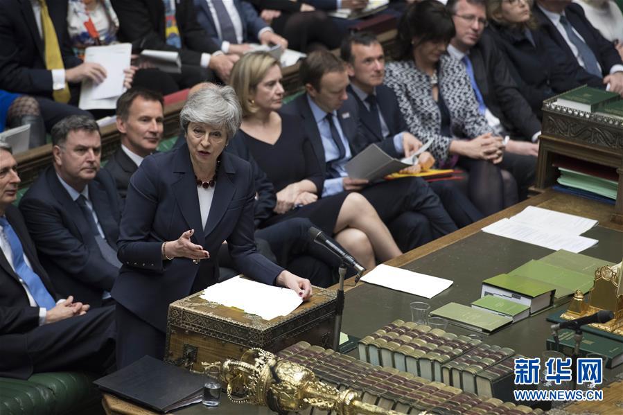 (國際)(3)英國議會下院正式確認(rèn)推遲“脫歐”
