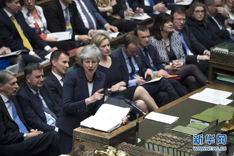 (國(guó)際)(1)英國(guó)議會(huì)下院正式確認(rèn)推遲“脫歐”