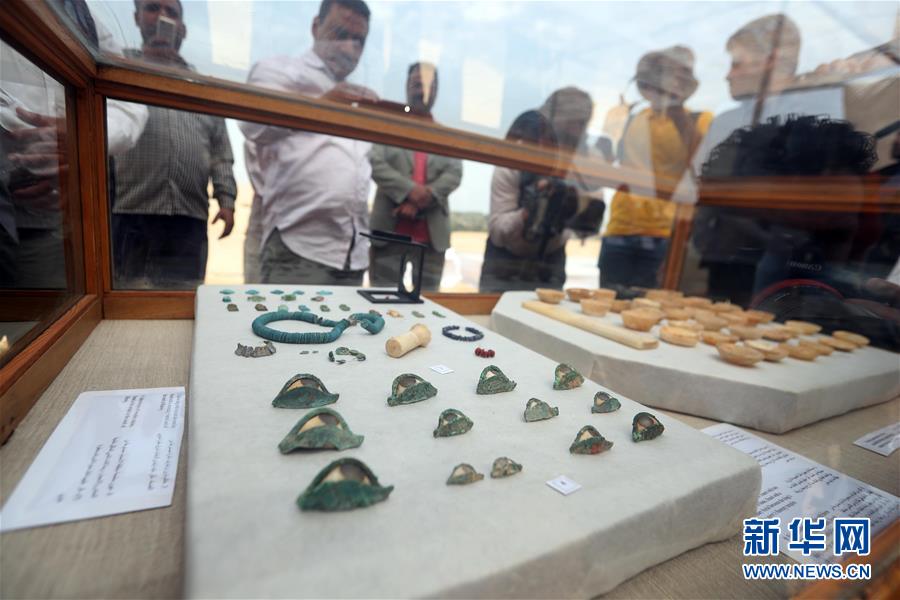 （國際）（3）埃及塞加拉發(fā)現一座第五王朝時期貴族墓葬