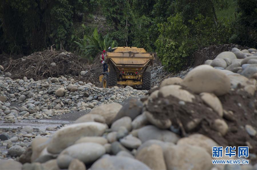 （國(guó)際&middot;&ldquo;一帶一路&rdquo;高峰論壇&middot;圖文互動(dòng)）（8）通訊：&ldquo;一帶一路&rdquo;為厄瓜多爾地震災(zāi)區(qū)重建與振興帶來希望