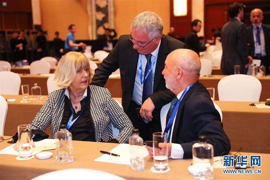 (XHDW)(2)“一帶一路”國際智庫合作委員會(huì)在京成立