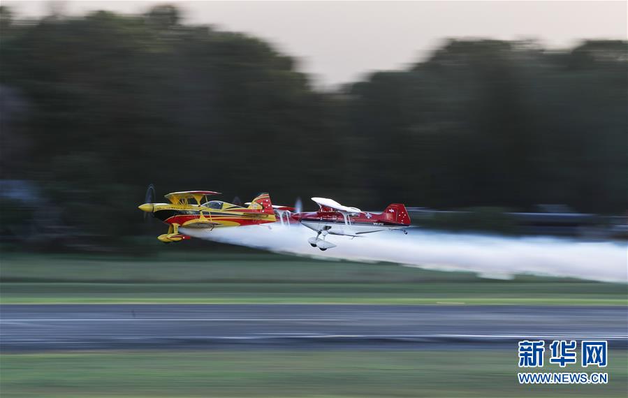 （國際）（9）澳&ldquo;伊拉瓦拉之翼&rdquo;航展落幕