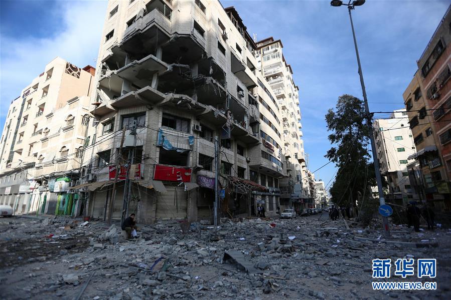 （國際）（5）巴勒斯坦總統(tǒng)譴責(zé)以色列對加沙地帶&ldquo;侵略升級&rdquo;