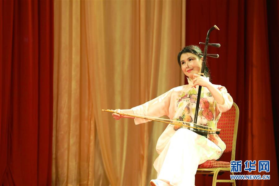 （國際&middot;圖文互動(dòng)）（2）&ldquo;南京遇上內(nèi)羅畢&rdquo;中肯聯(lián)合文藝演出在內(nèi)羅畢舉行